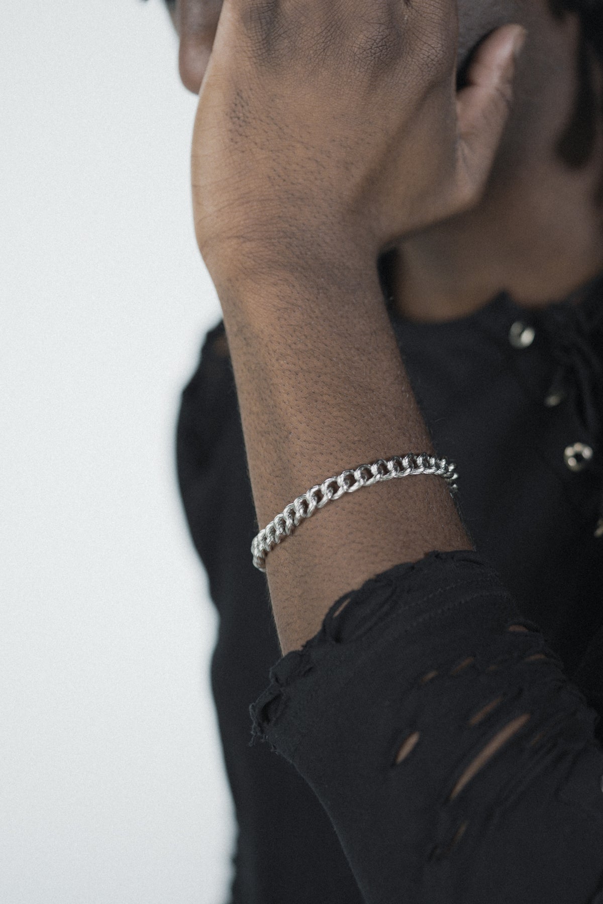 Twisted Curb Bracelet - Fashion Jewelry by Yordy.