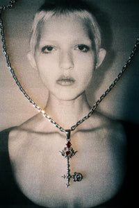 Arcana Key Pendant - Fashion Jewelry by Yordy.