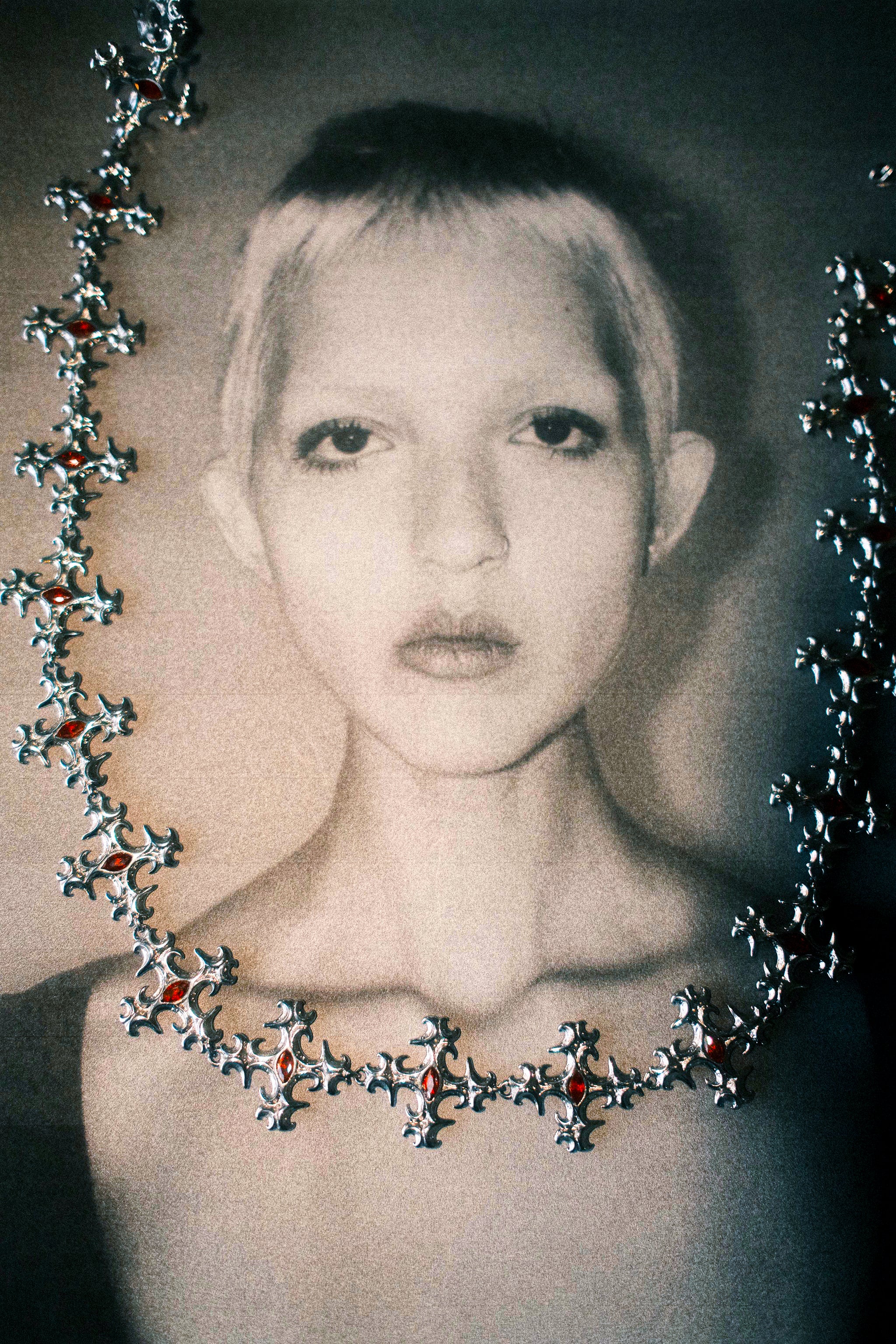 Eterna Necklace - Fashion Jewelry by Yordy.
