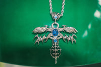 Fallen Ryu Necklace - Fashion Jewelry by Yordy.
