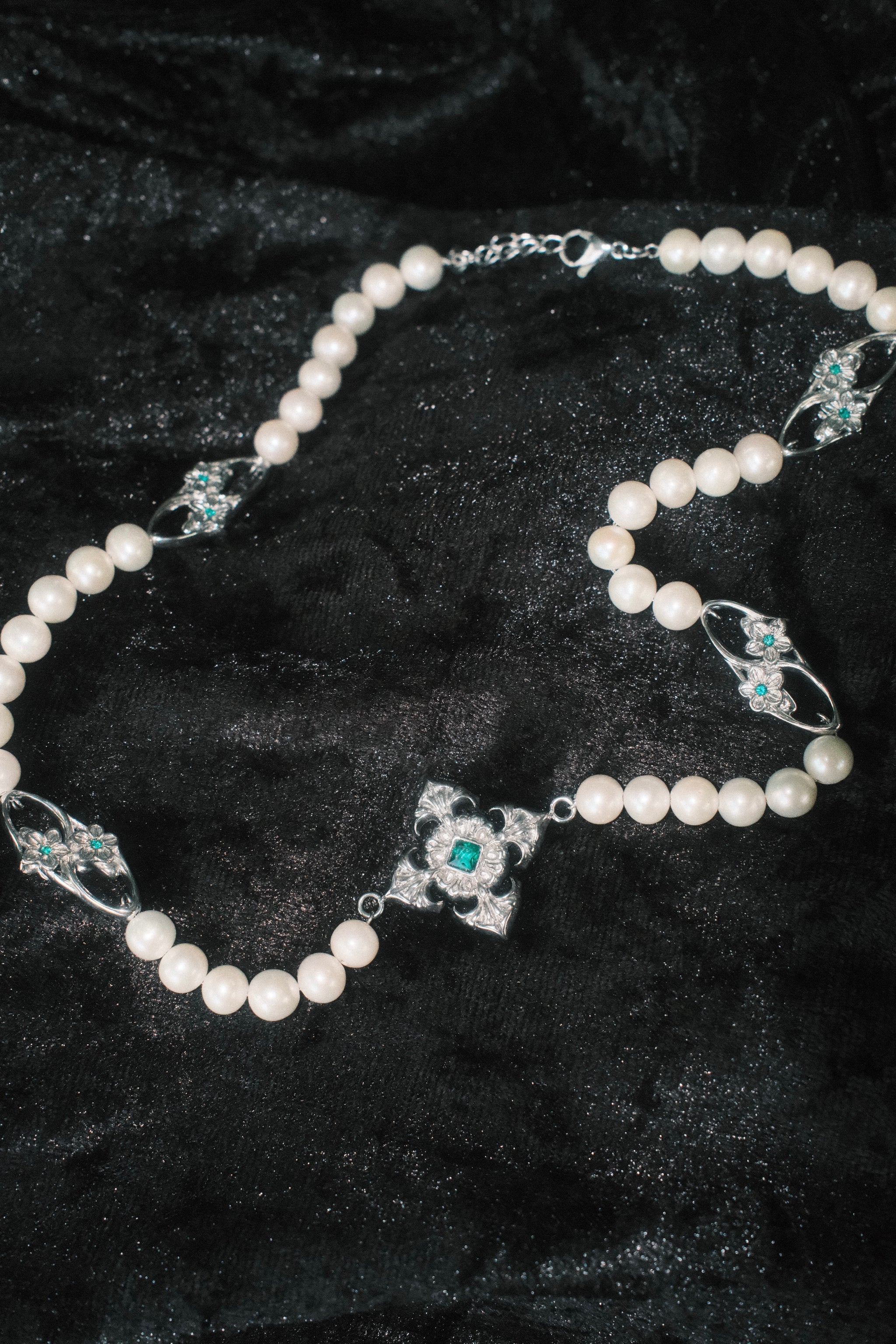Saku Pearl Necklace