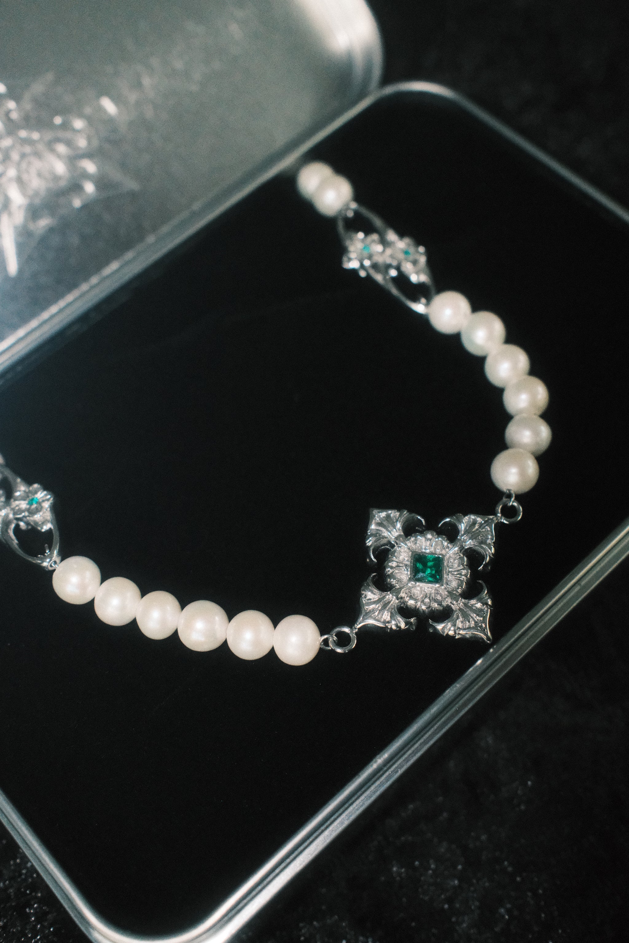 Saku Pearl Necklace