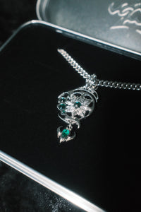 Moonblossom Necklace - Fashion Jewelry by Yordy.