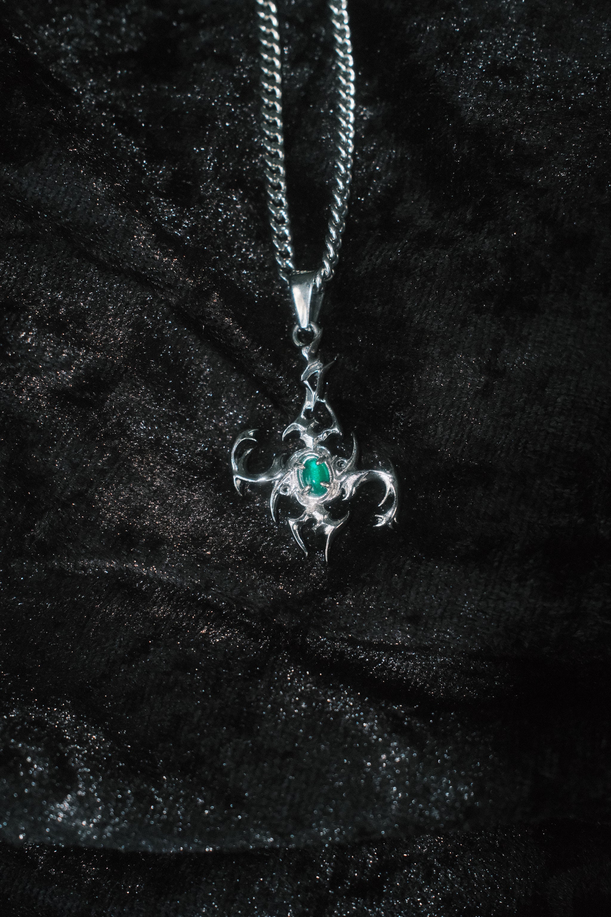 Venenum Necklace - Fashion Jewelry by Yordy.