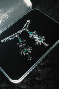 Verdant Sakura Necklace - Fashion Jewelry by Yordy.