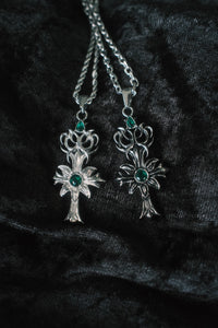 Verdant Sakura Necklace - Fashion Jewelry by Yordy.
