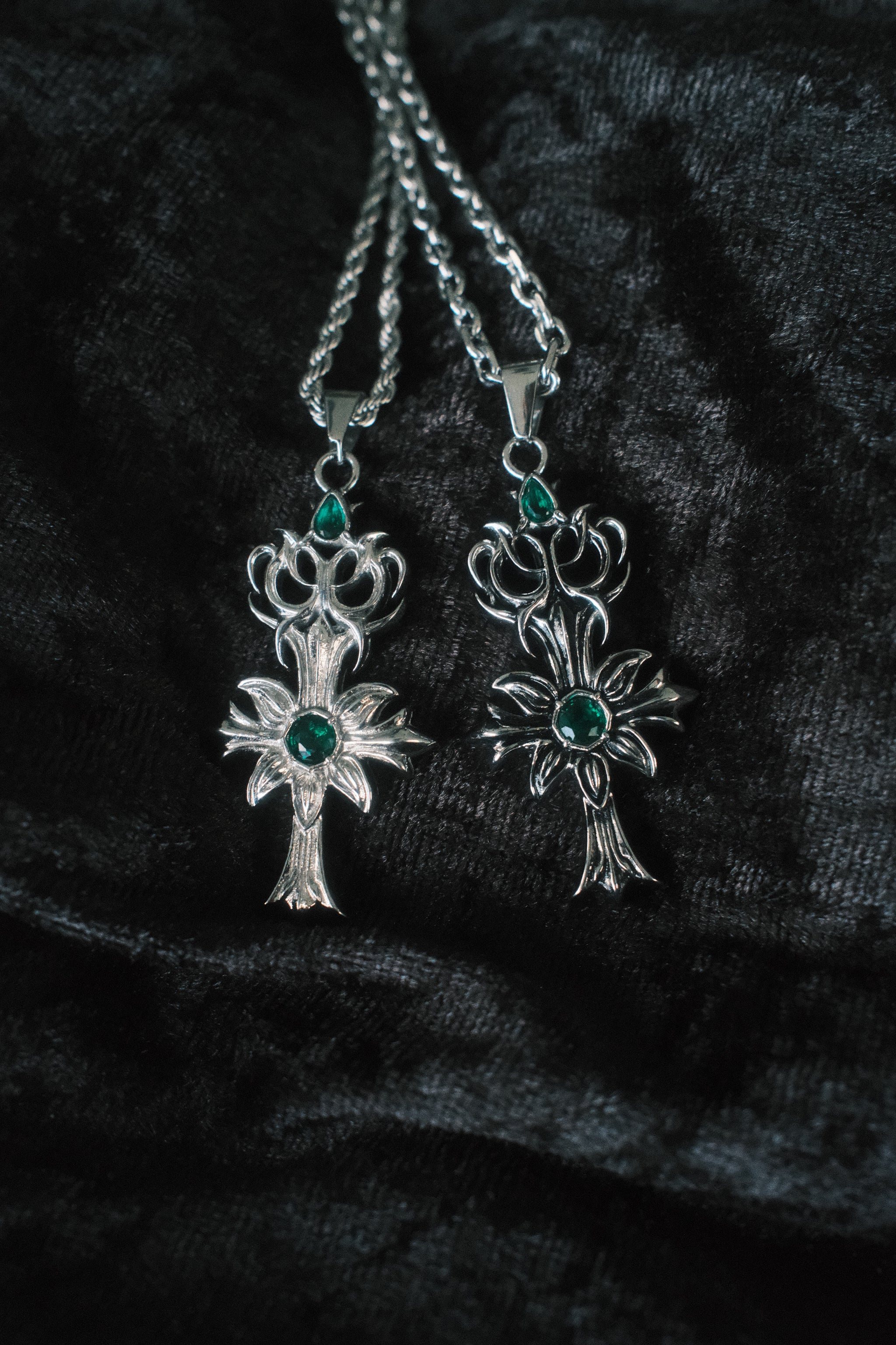 Verdant Sakura Necklace - Fashion Jewelry by Yordy.
