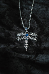 Fallen Ryu Necklace - Fashion Jewelry by Yordy.