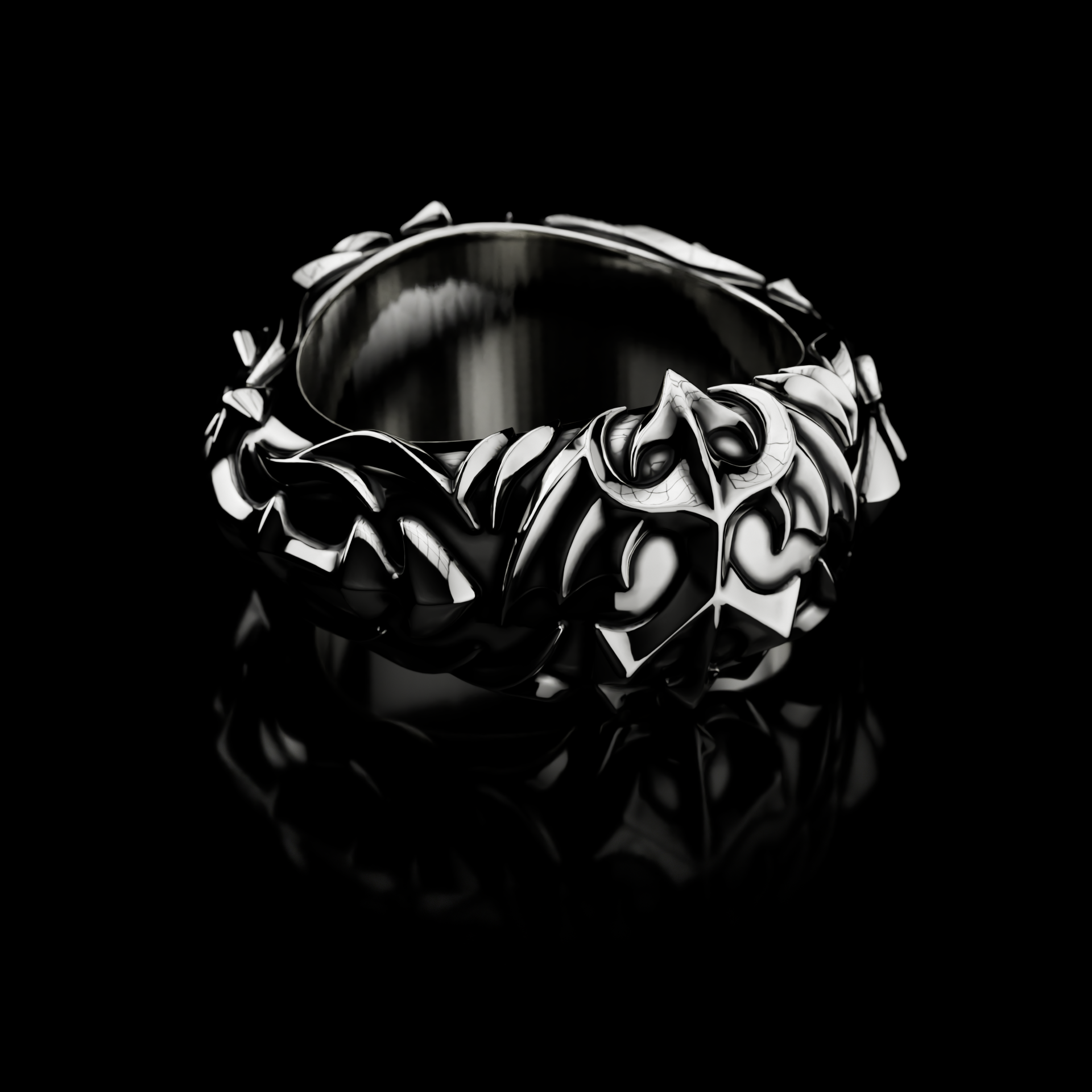 Akuma Ring - Fashion Jewelry by Yordy.