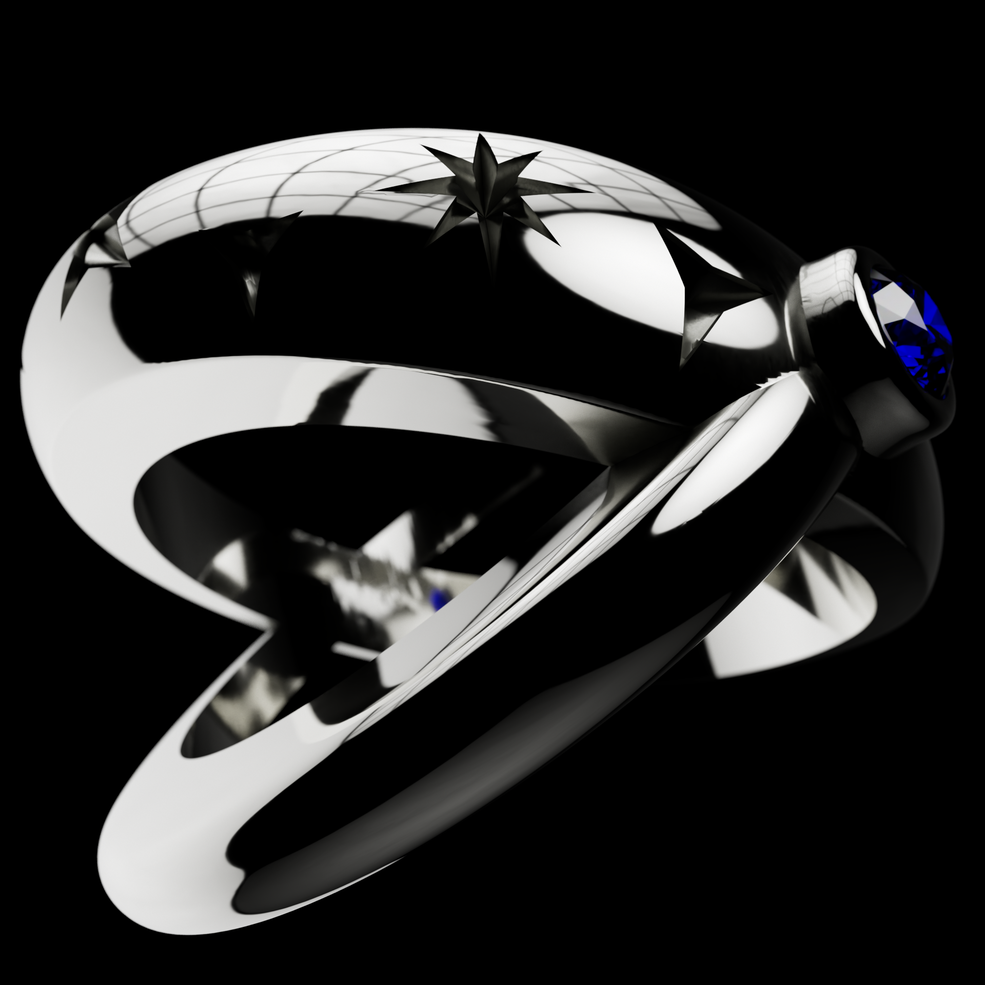 Stellaris Ring - Fashion Jewelry by Yordy.