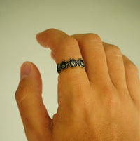 Inferno Fate Ring - Fashion Jewelry by Yordy.