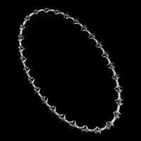 Angeli Spina Necklace - Fashion Jewelry by Yordy.