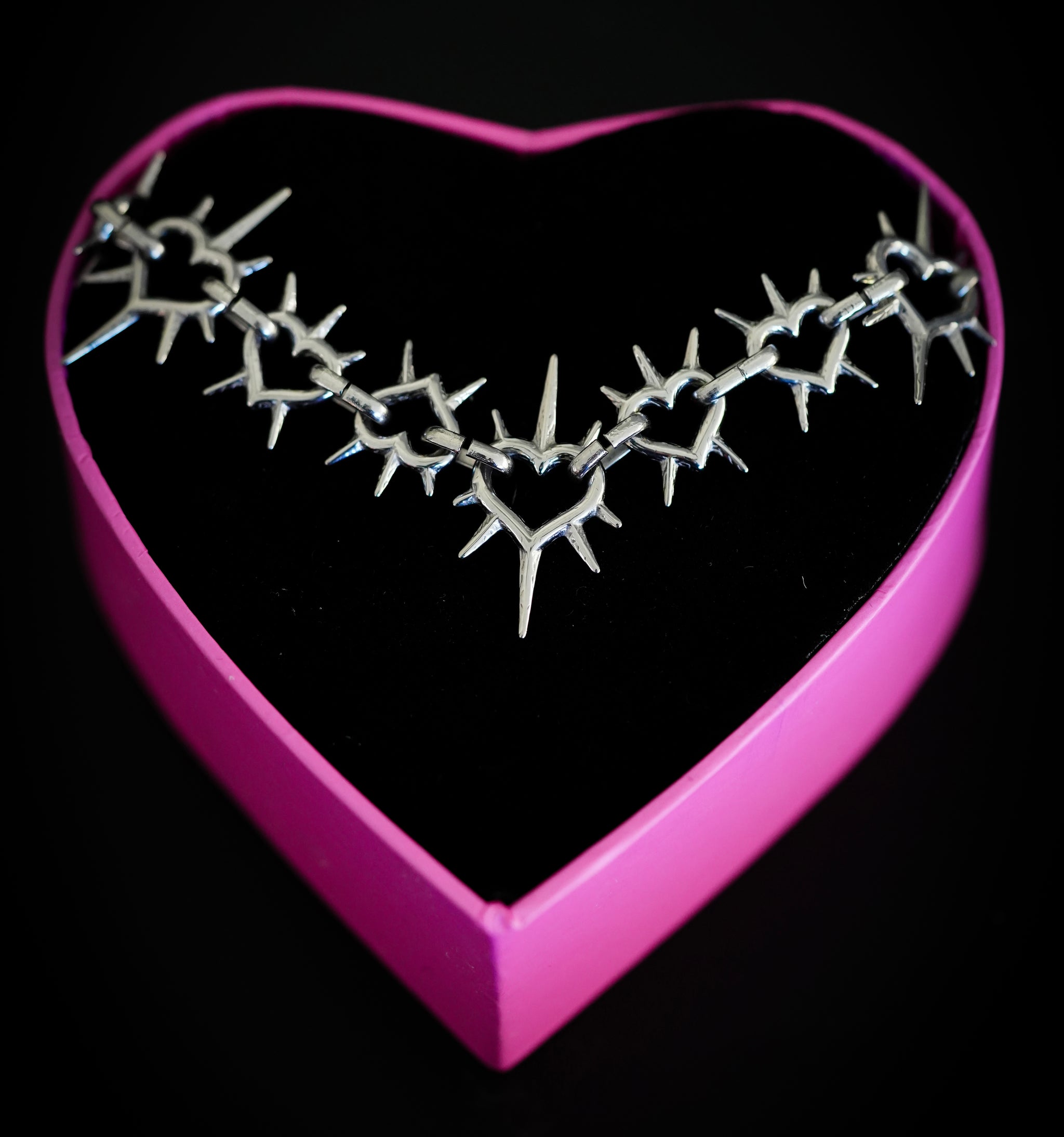 Toxic Divinity Necklace - Fashion Jewelry by Yordy.