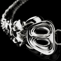 Nexus Obscura Necklace - Fashion Jewelry by Yordy.
