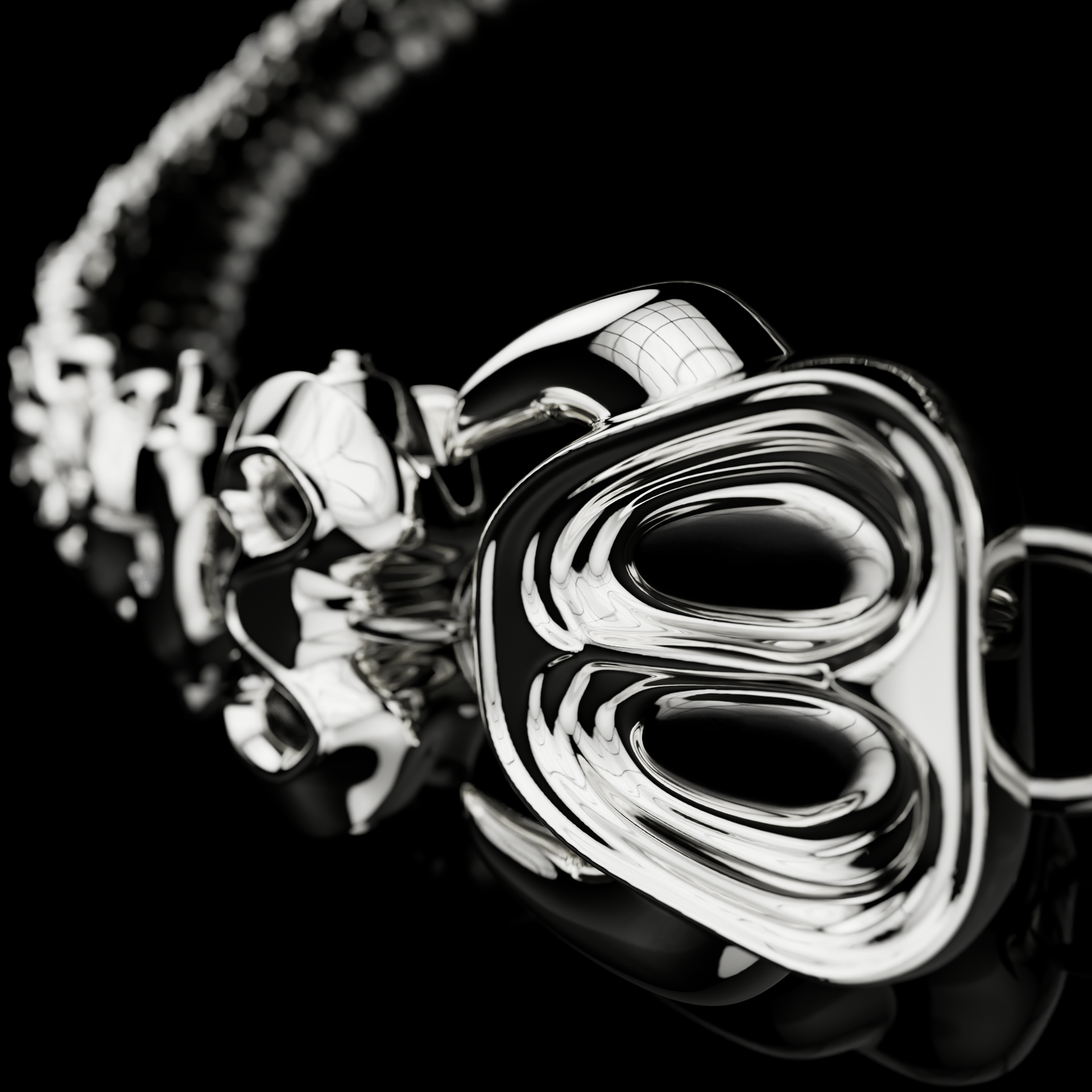 Nexus Obscura Necklace - Fashion Jewelry by Yordy.