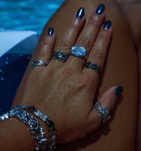 Cosmic Waves Ring - Fashion Jewelry by Yordy.