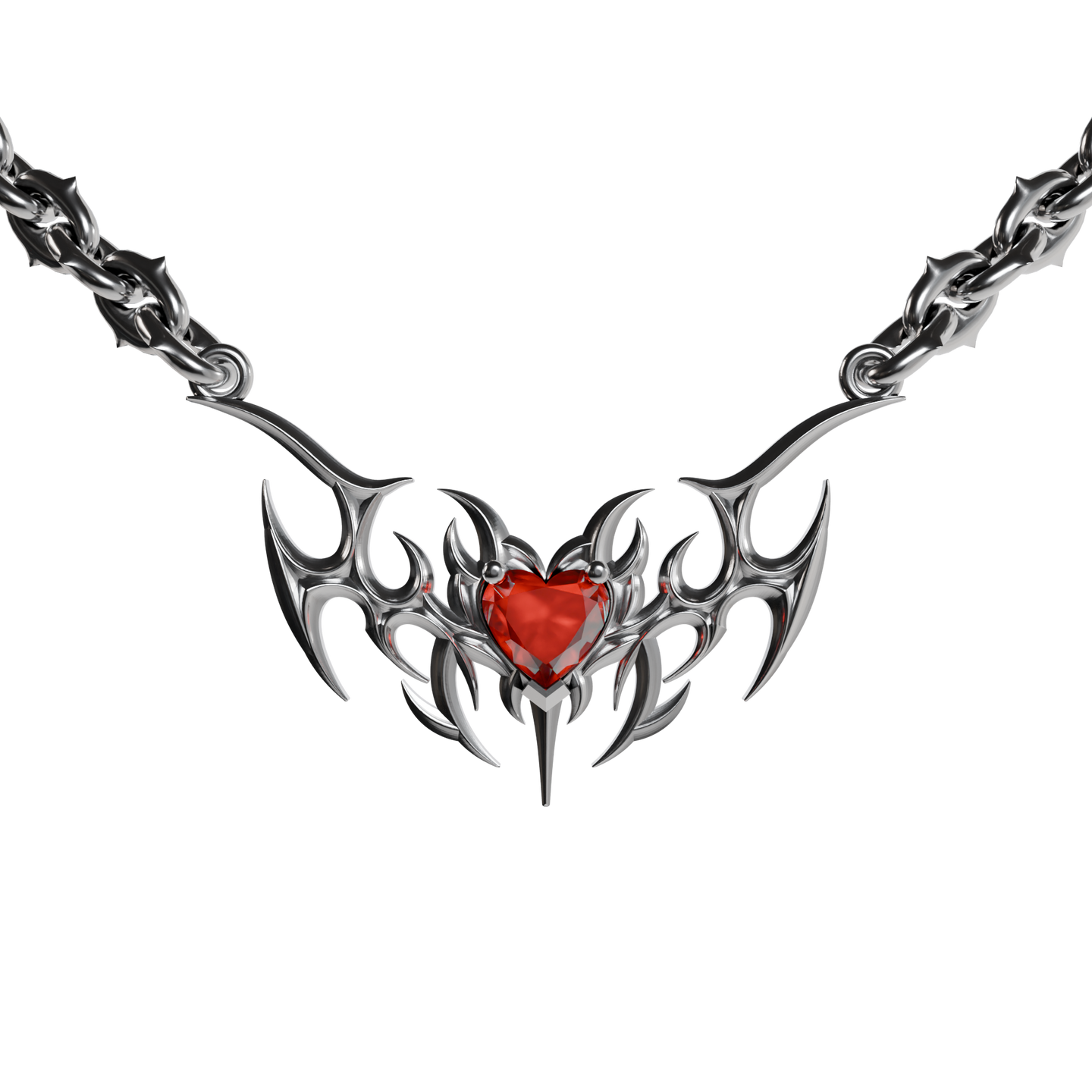 Sun-flare Sigil Necklace - Fashion Jewelry by Yordy.