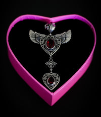 Lovers Allure Necklace - Fashion Jewelry by Yordy.