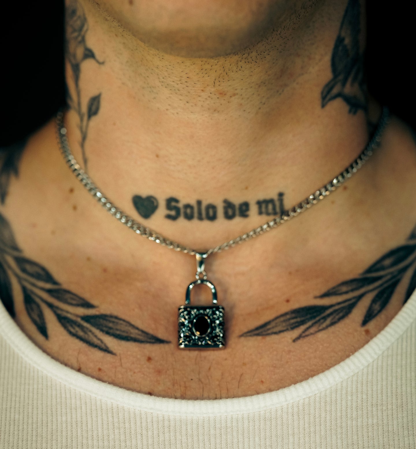 Amore Divino Lock Necklace - Fashion Jewelry by Yordy.