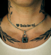 Amore Divino Lock Necklace - Fashion Jewelry by Yordy.