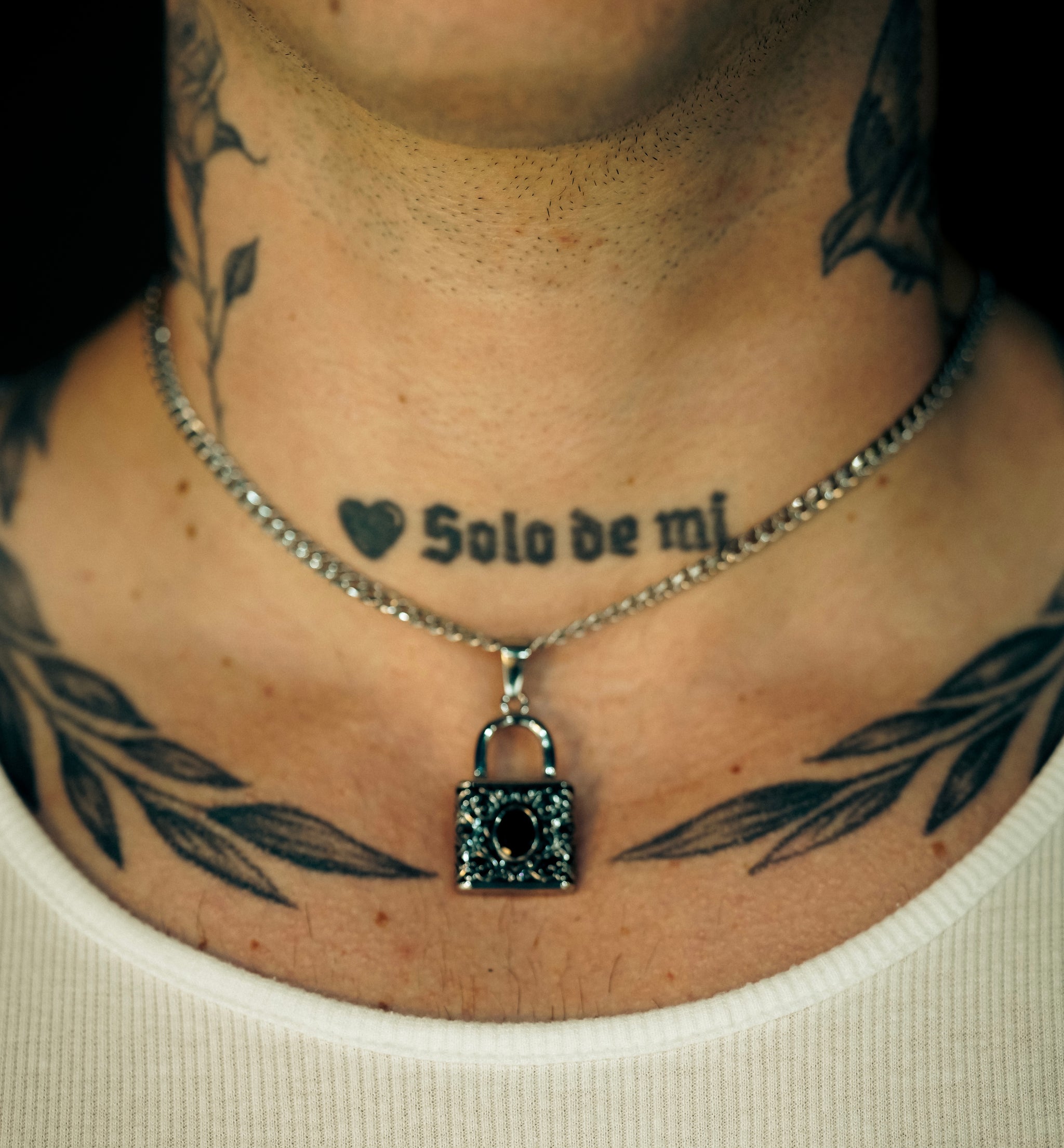 Amore Divino Lock Necklace - Fashion Jewelry by Yordy.