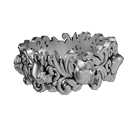 Cursed Fleur Ring - Fashion Jewelry by Yordy.