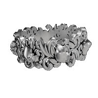 Cursed Fleur Ring - Fashion Jewelry by Yordy.