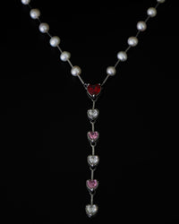 Summer Amore Rosary Necklace - Fashion Jewelry by Yordy.