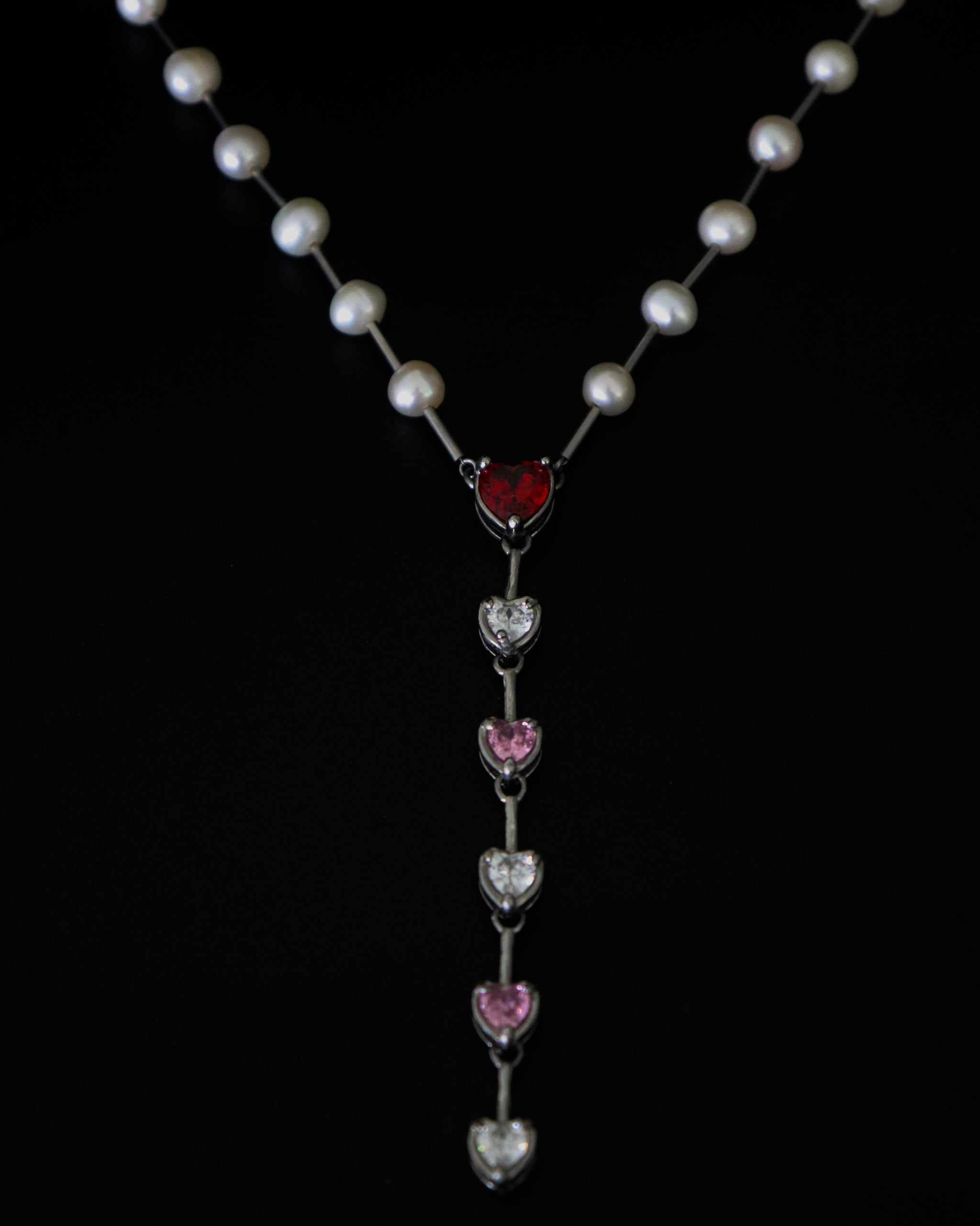 Summer Amore Rosary Necklace - Fashion Jewelry by Yordy.