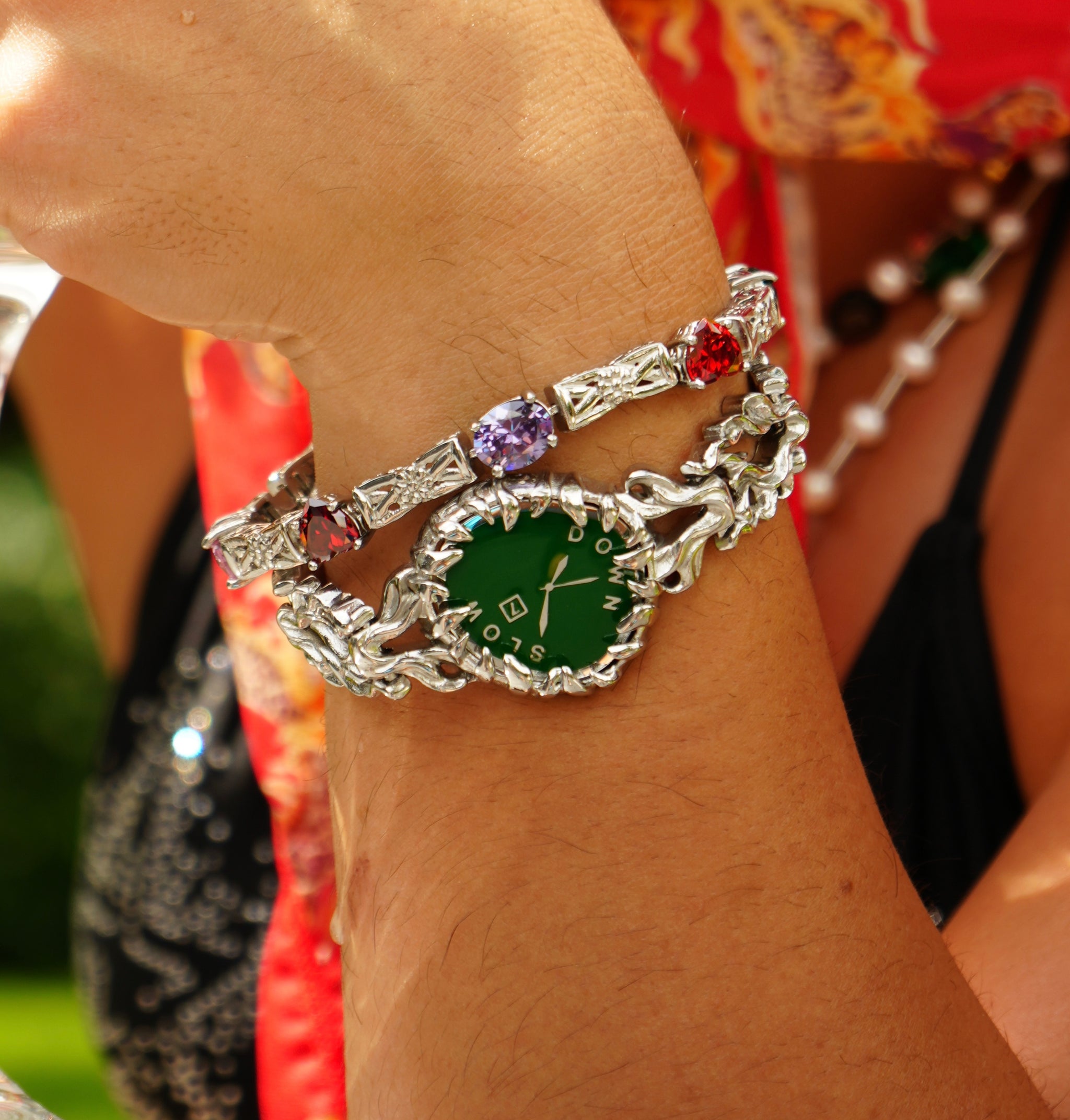 Slow Down Watch Bracelet - Fashion Jewelry by Yordy.