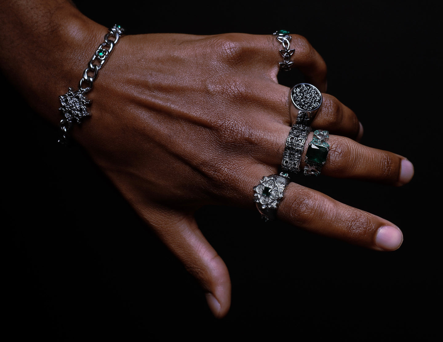 Fleure Essence Ring - Fashion Jewelry by Yordy.