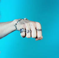 Nyx Solara Ring - Fashion Jewelry by Yordy.