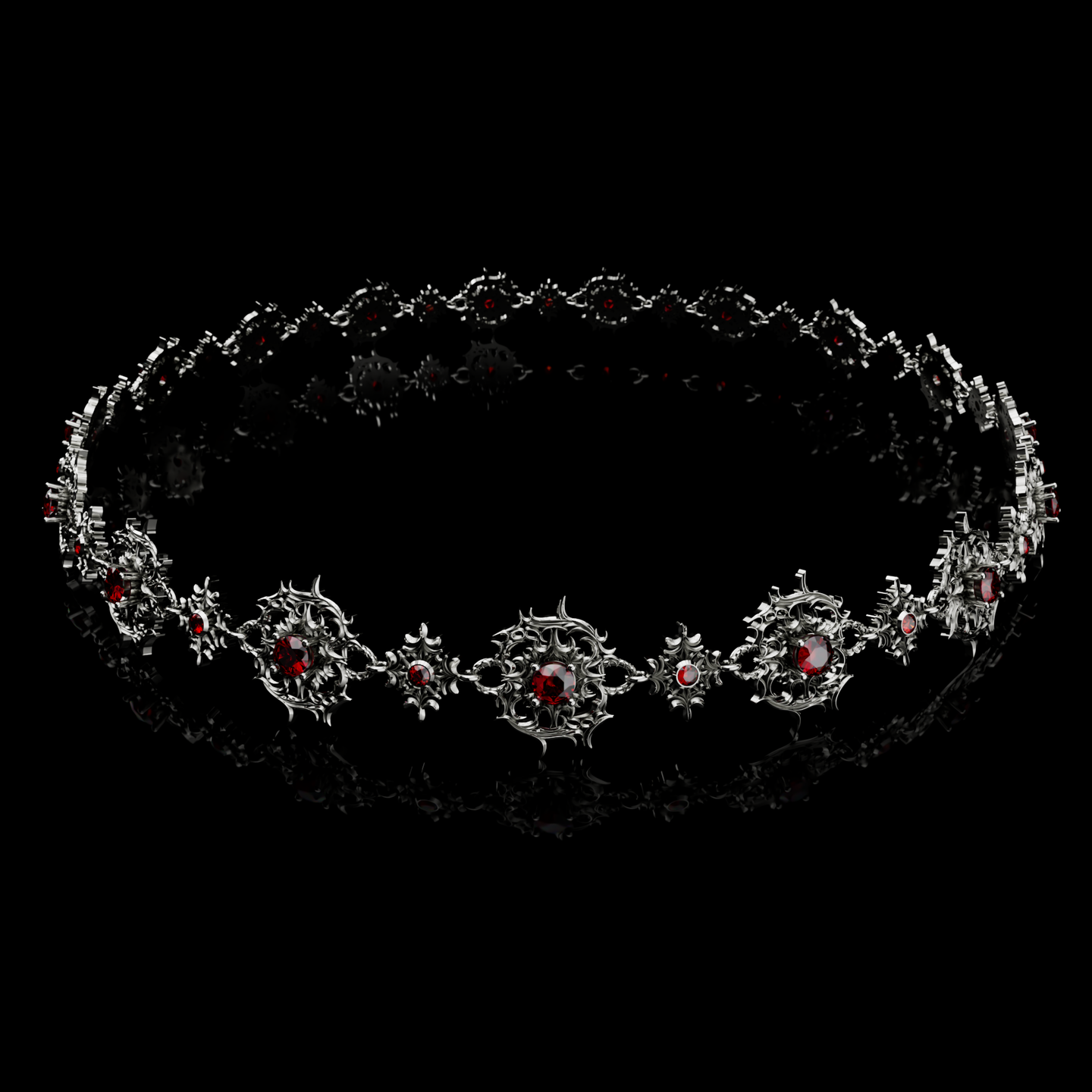 Sanguine Lux Necklace