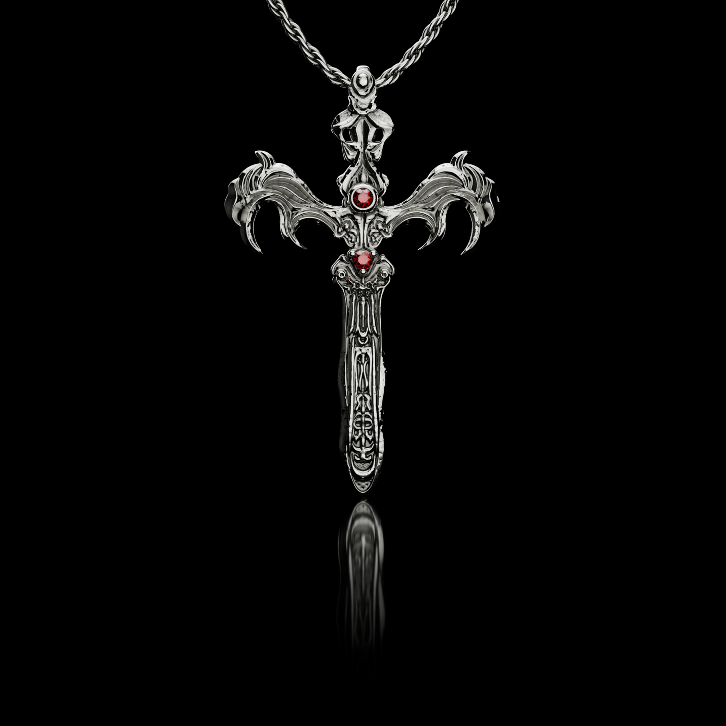 Crimson Requiem Necklace