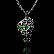 Moonblossom Necklace - Fashion Jewelry by Yordy.