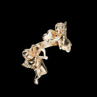 Gold Forever us Ring - Fashion Jewelry by Yordy.