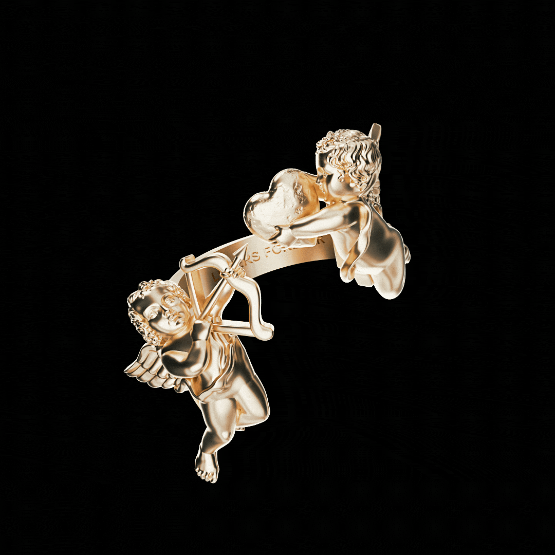 Gold Forever us Ring - Fashion Jewelry by Yordy.