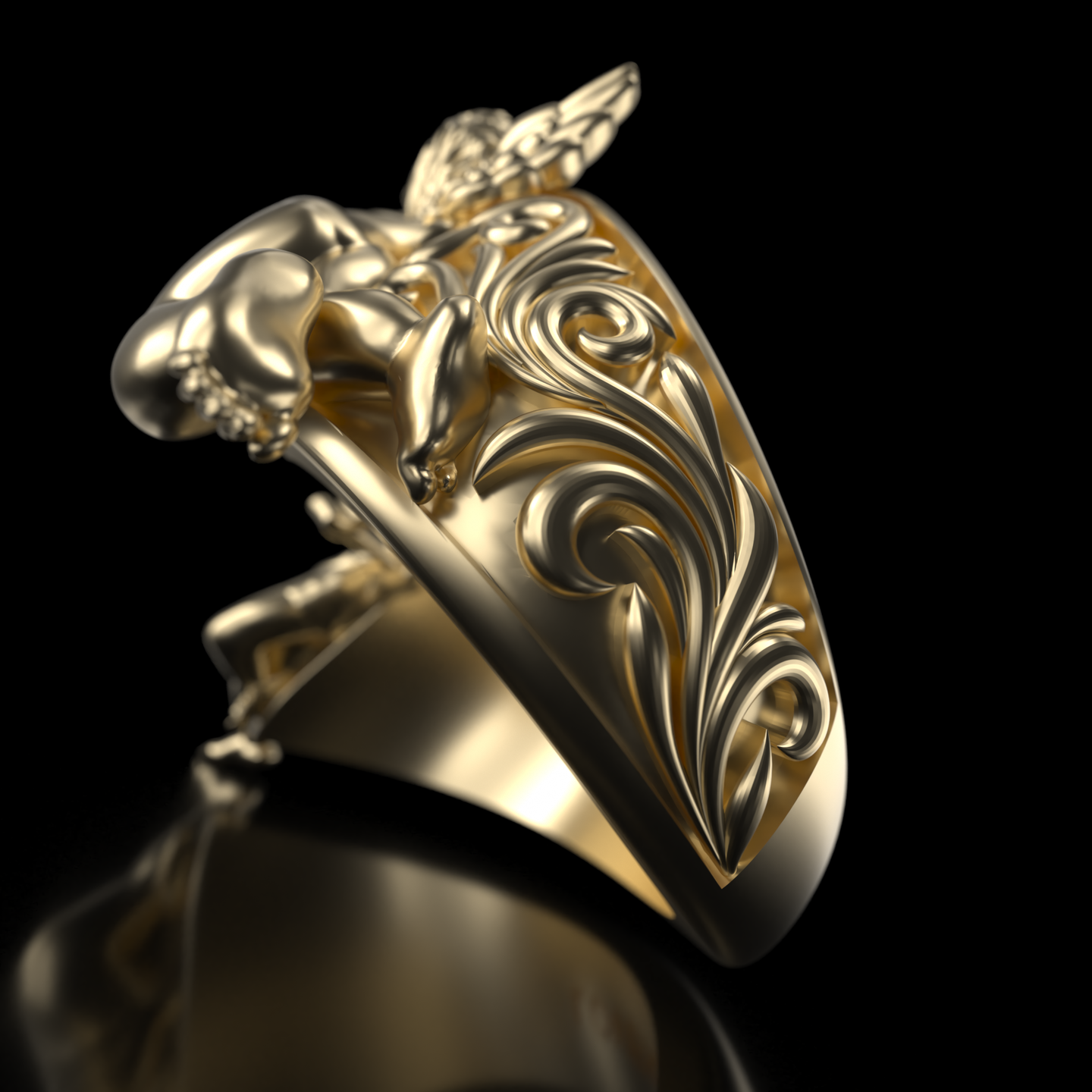 Gold Forever us Ring - Fashion Jewelry by Yordy.