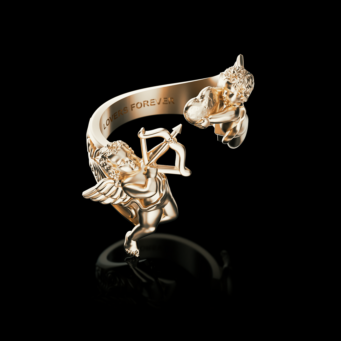 Gold Forever us Ring - Fashion Jewelry by Yordy.