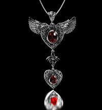 Lovers Allure Necklace - Fashion Jewelry by Yordy.