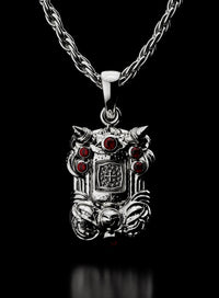 York E-Pad Necklace - Fashion Jewelry by Yordy.