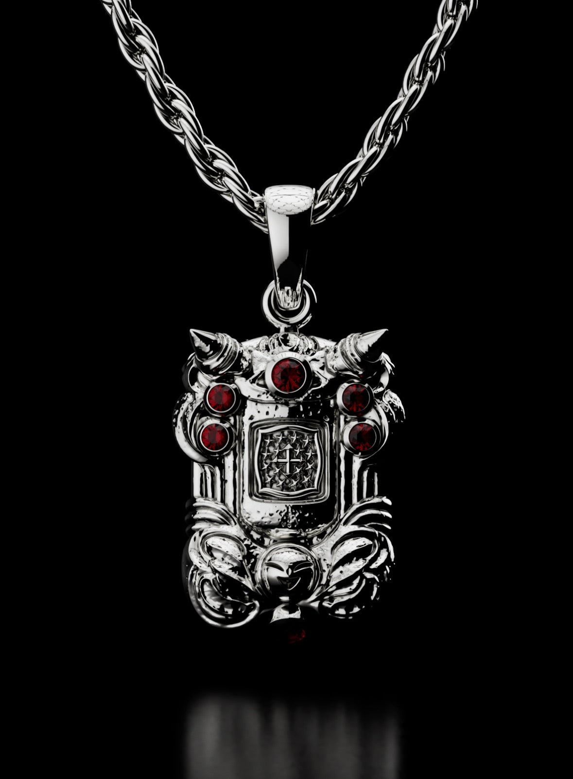 York E-Pad Necklace - Fashion Jewelry by Yordy.