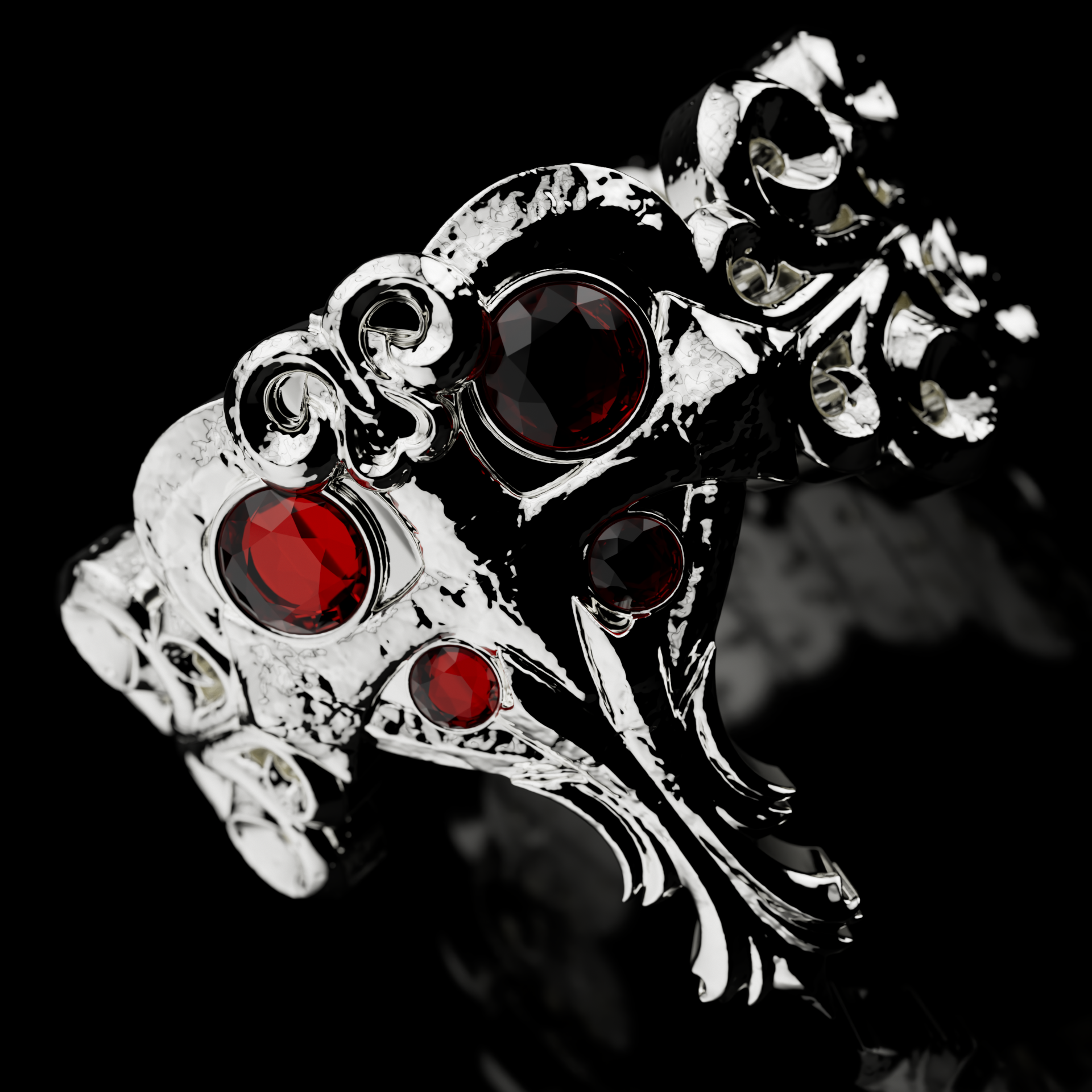 Lujuria Ring - Fashion Jewelry by Yordy.