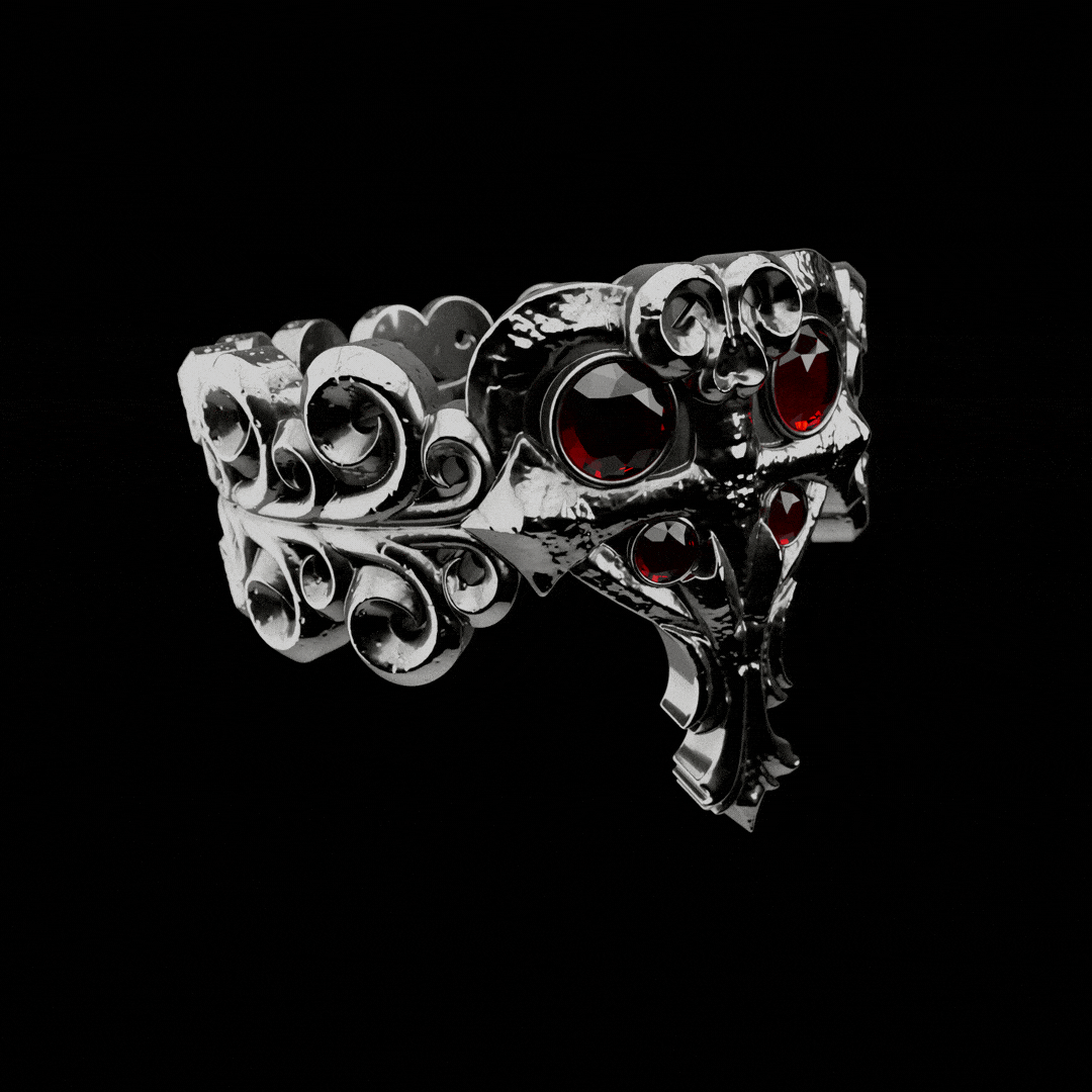 Lujuria Ring - Fashion Jewelry by Yordy.