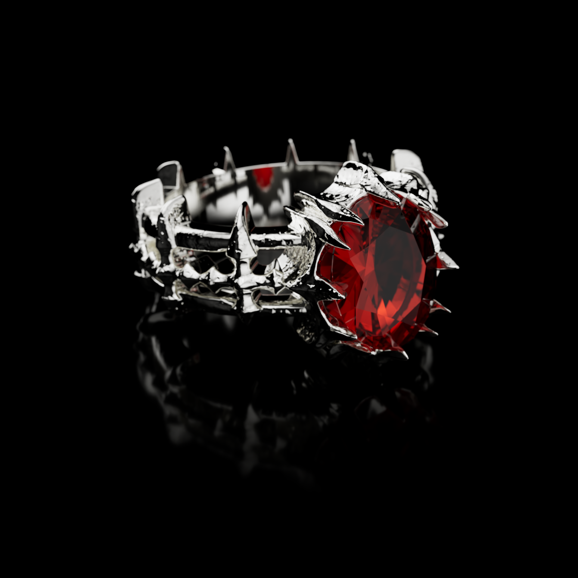 Veneno Ring - Fashion Jewelry by Yordy.