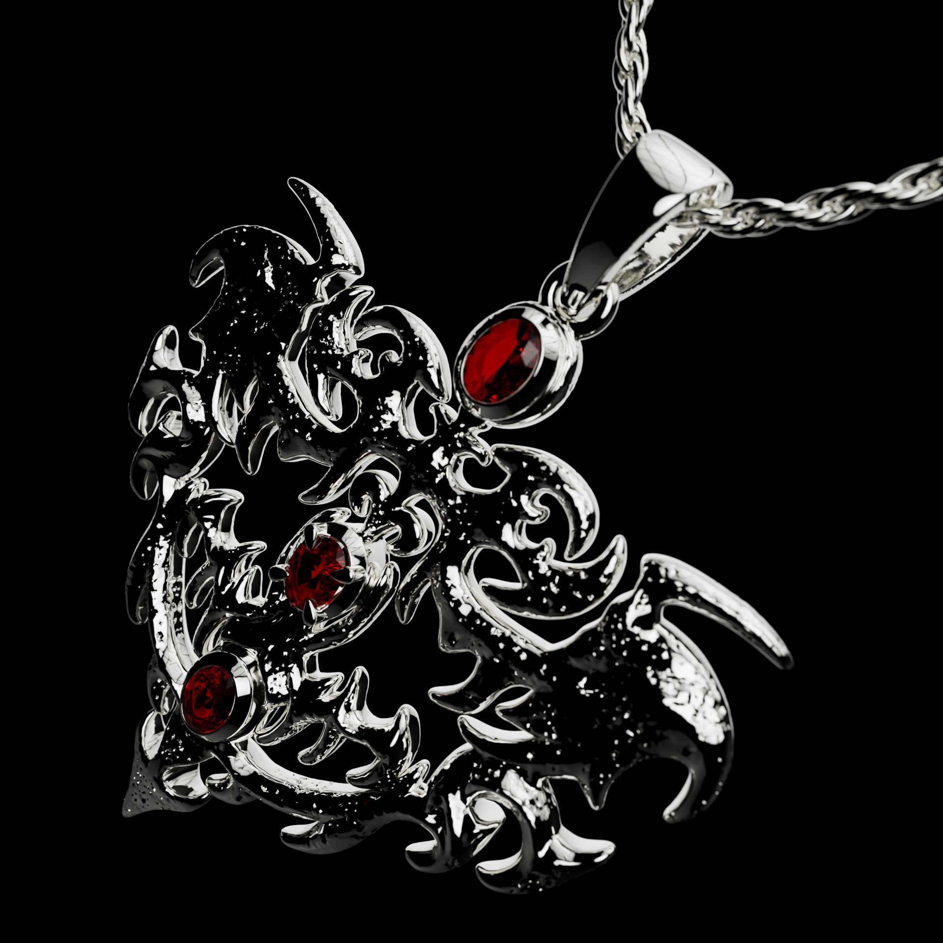 Alma Rota Necklace - Fashion Jewelry by Yordy.