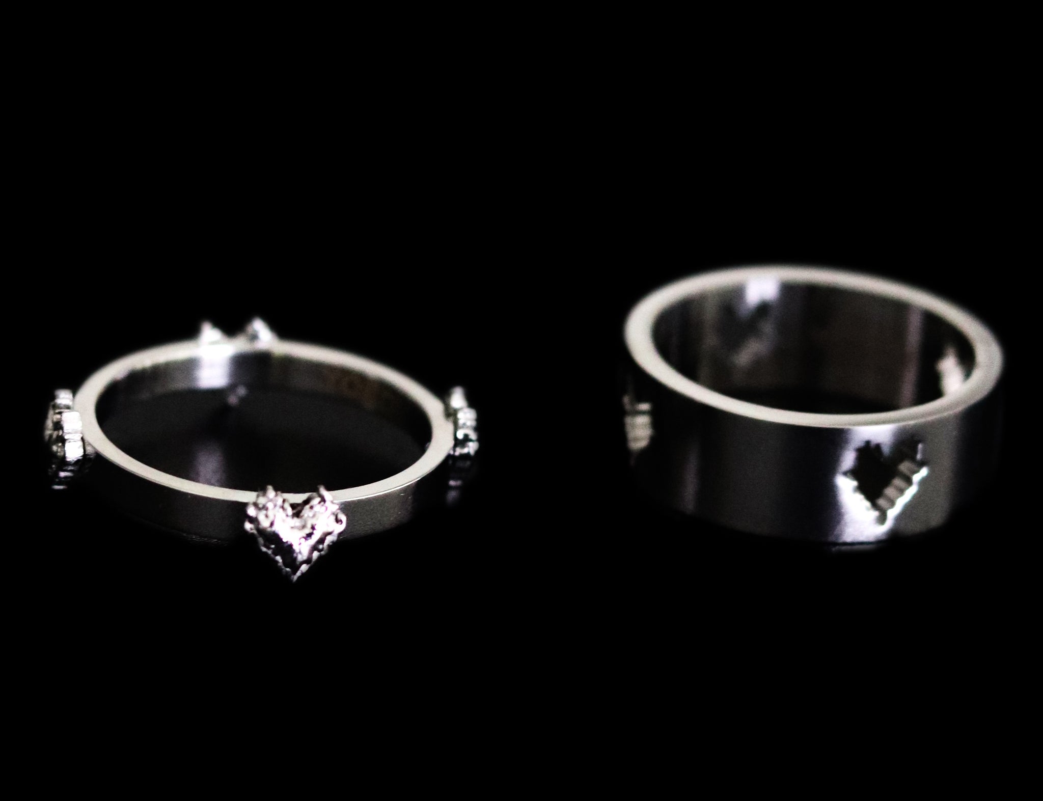 Forever Lovers Ring Set - Fashion Jewelry by Yordy.
