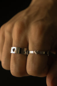 Forever Lovers Ring Set - Fashion Jewelry by Yordy.
