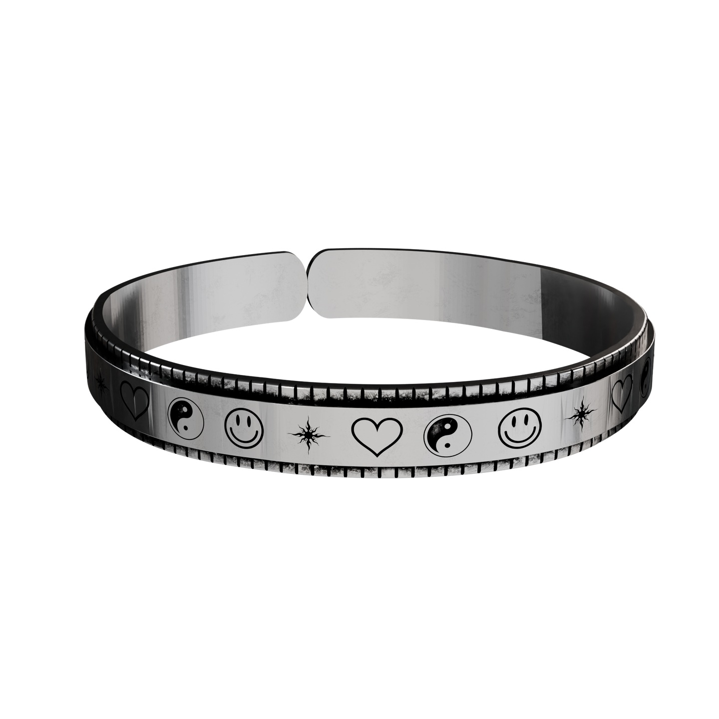 Amore Summer Bangle - Fashion Jewelry by Yordy.