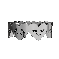 Evoluzione Ring - Fashion Jewelry by Yordy.